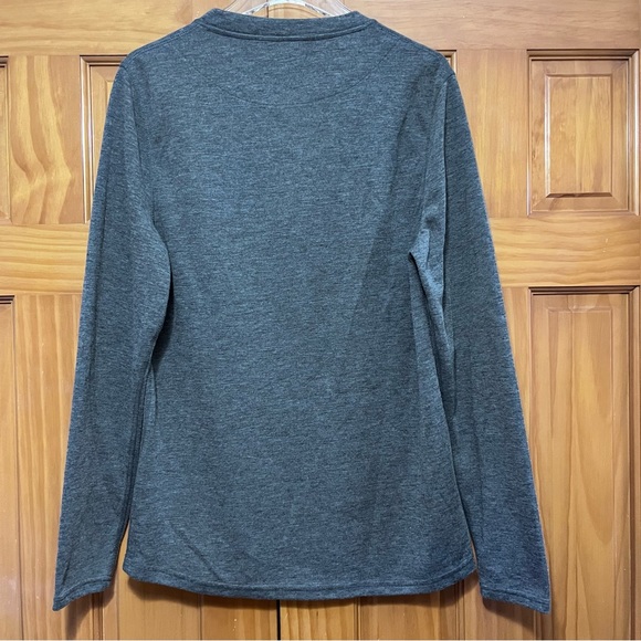 Omni Wool Gray Men’s Large Base Layer Shirt Size Large - Picture 9 of 10
